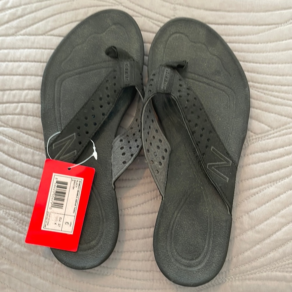New Balance flip flops